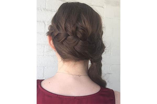 Weekend style - Braided ponytail tutorial - Hair Romance