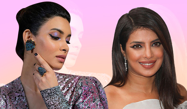 5 times celebrities gave their winged liner a cooler update  