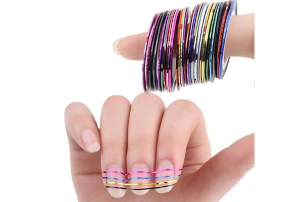 Acrylic Nail Art Kit Tools, EEEkit Nail Design Kit with 2000pcs Nails  Crystals Glitter Rhinestones, Double-End Art Dotting Pen, Nail Art Brushes,  1mm Nail Art Stripe Tapes, Nail Accessories - Walmart.com