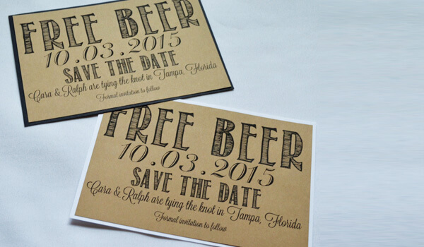 5 unconventional wedding card ideas for the big day