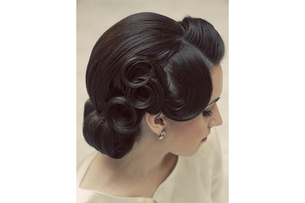 Super Quick and Easy Vintage Inspired Hairstyles - YouTube