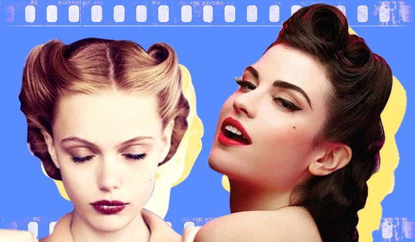 Top 5 Vintage Hairstyles For Short Hair - How To Hair Girl