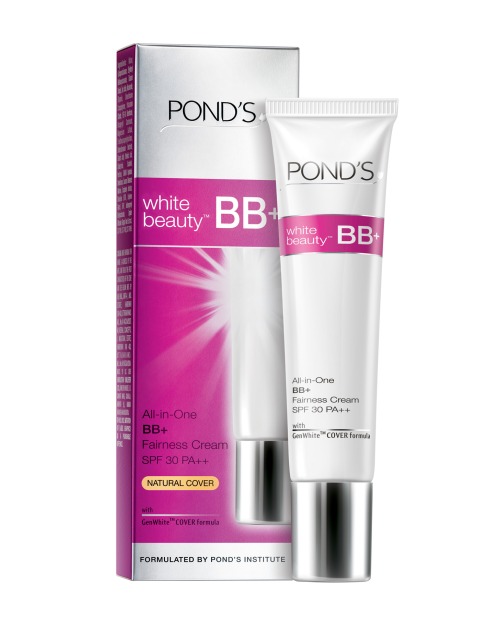 GET YOUR BEST SELFIE FACE ON WITH THE PONDS BB CREAM
