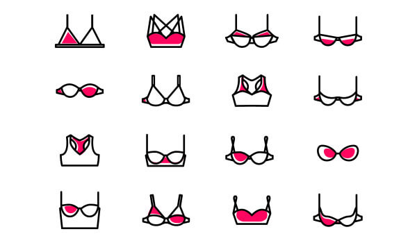 the best non underwired bras - Lipgloss and Crayons