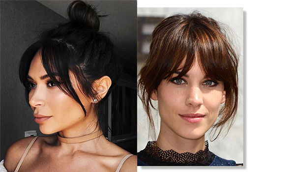 Fringe Bangs are Back and It Looks Good On Everyone
