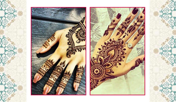 6 BRIDAL MEHENDI DESIGNS FOR EVERY BRIDE-TO-BE