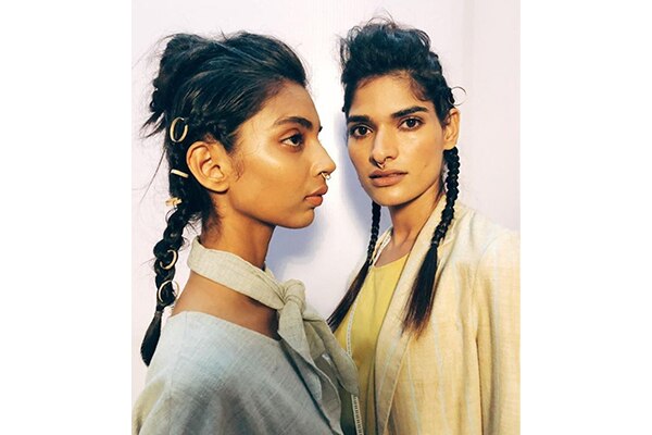 Crushing over tousled braids