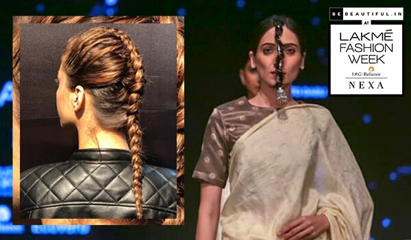6 hairstyle trends from Lakmé Fashion Week Winter Festive 2019 that are anything but basic