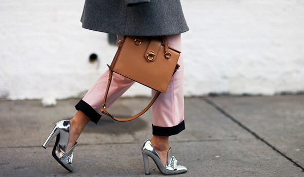 6 different metallic shoe styles and how to wear them
