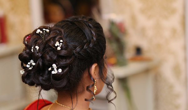 Bridal Bun Hairstyle Tutorial. Wedding Updo For Long Hair - YouTube-hkpdtq2012.edu.vn