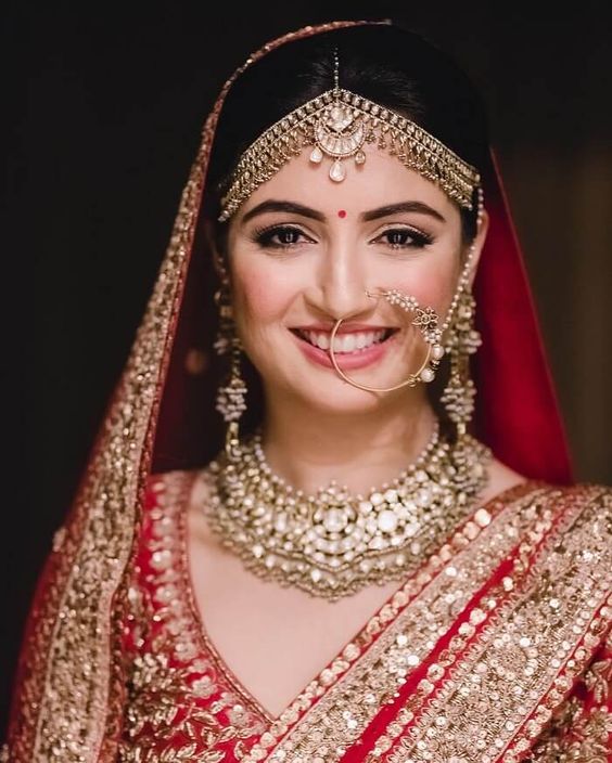 Top Trending and Charming Airbrush Makeup Looks  Pakistani bridal makeup,  Bridal makeup images, Indian bride makeup