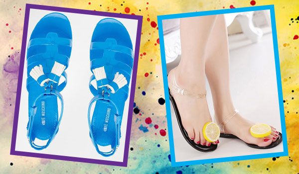 Jelly sandals are back and here's where to get them -  HelloGigglesHelloGiggles