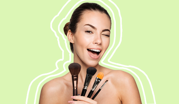 These are the only 7 makeup brushes you need in your stash