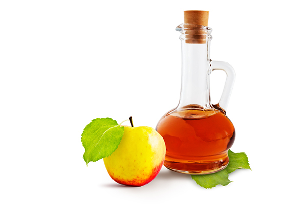 DIY apple cider vinegar spray