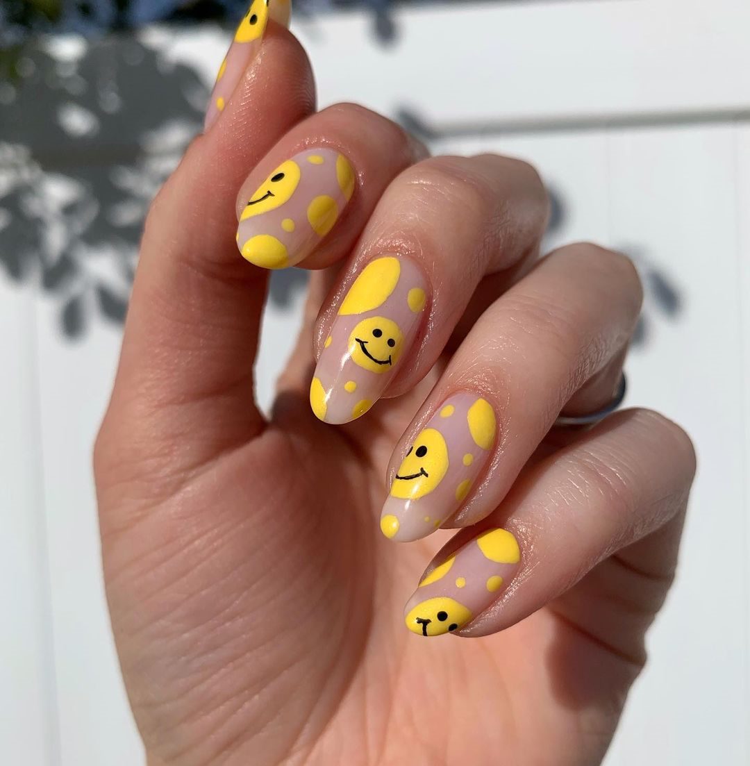 moonsoon nail art Fruity nails 
