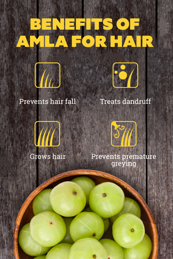 Amla Hair Pack 8: With Olive Oil