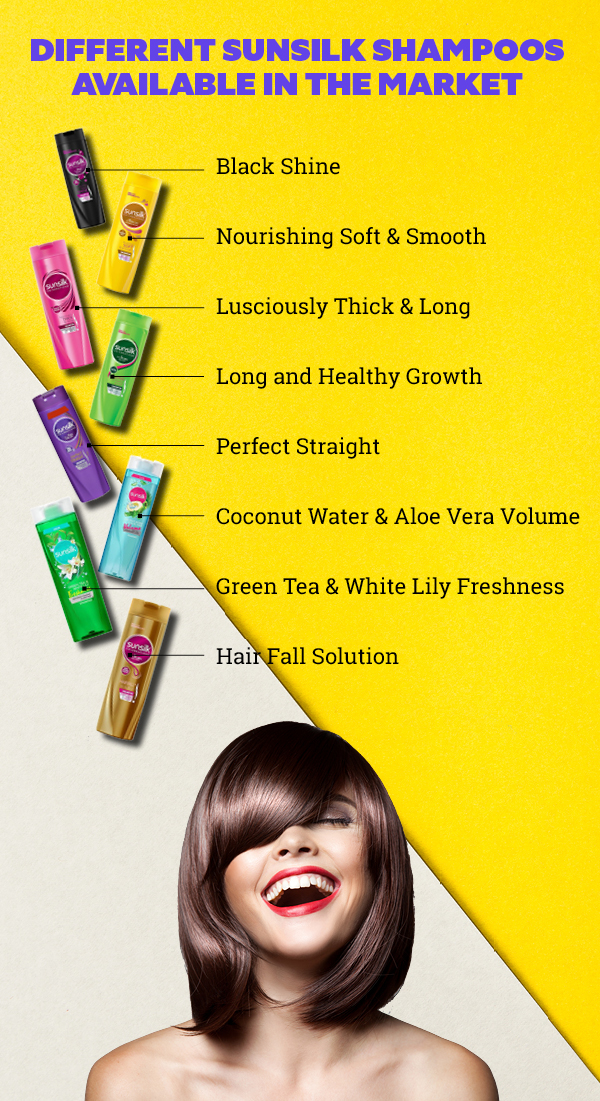 8. Hair fall solution sunsilk shampoo