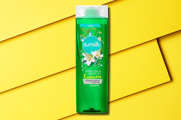 8. Hair fall solution sunsilk shampoo