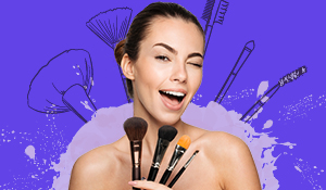 8 must-have makeup brushes for beginners