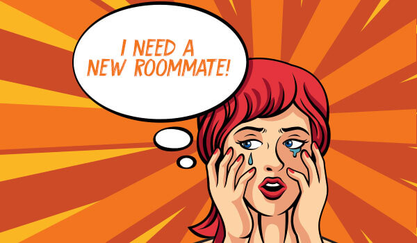 8 signs you need a new roommate