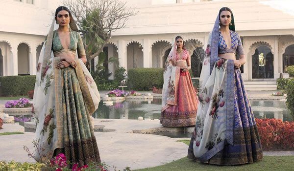 8 STUNNING BRIDAL LEHENGAS THAT ARE NOT RED