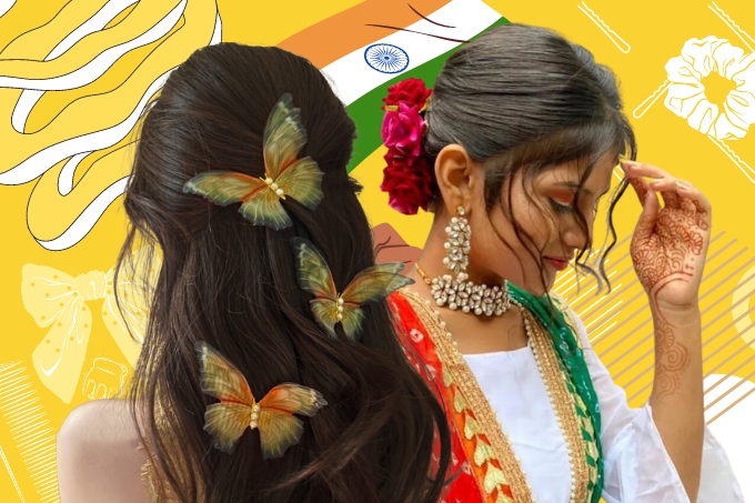 Trending Quick Simple Hairstyles Perfect for Celebrating Independence Day