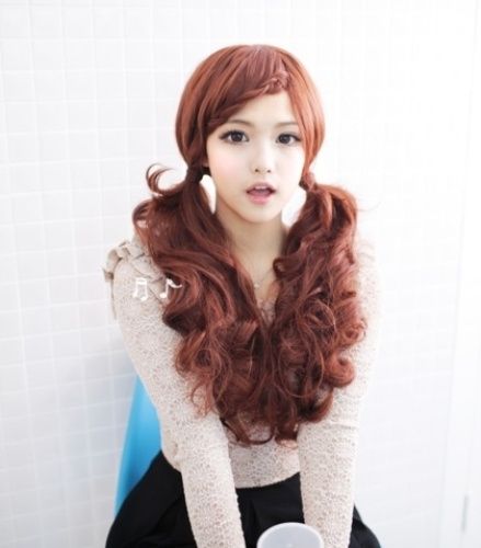 Korean hairstyle with name/Korean hairstyle for girl/Hairstyle with bangs/Korean  hair transformation - YouTube