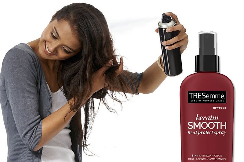 hair care after smoothening long brown hair