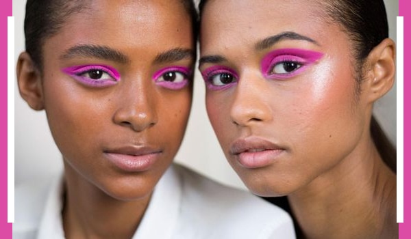 Ace the electric eye makeup trend with these simple steps