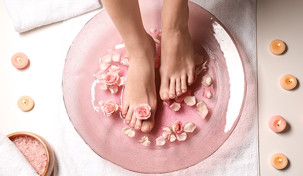 Ace the perfect at-home pedicure in just 5 simple steps