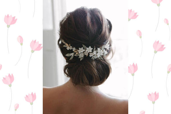 Flower girl hairstyles - braided flower buns - YouTube