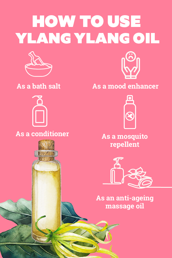 FAQs on ylang ylang oil benefits