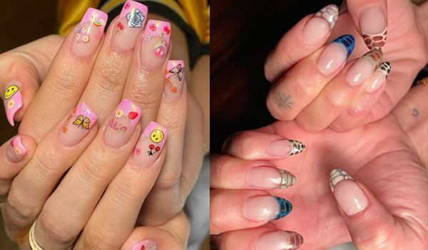 Ace Your Nail Art Game With These American Manicure Designs