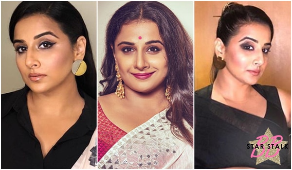 What kind of makeup will suit a black blouse and muted pink saree? | Nykaa  Network