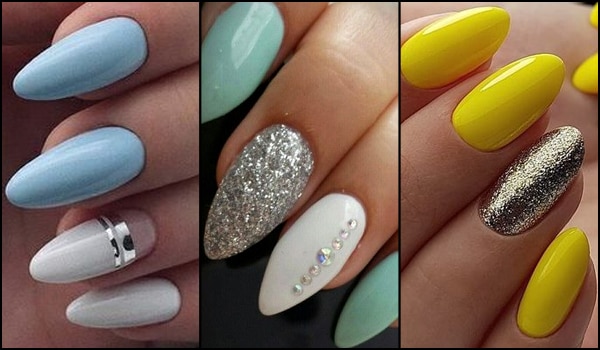 Check these Stunning Almond shape Nail Designs for your next Mani