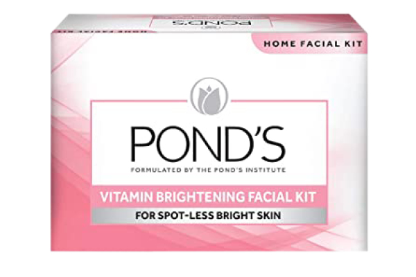 Pond’s Vitamin Skin Brightening Home Facial Kit