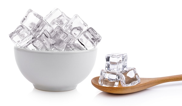 Benefits Of Ice Cubes For Skin 