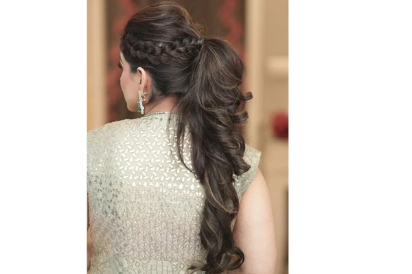 Astha Hairstyle