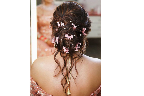 Glam hairstyles for the bride. Tis the season for swirled chignons… | by  Weddingz.in | Medium