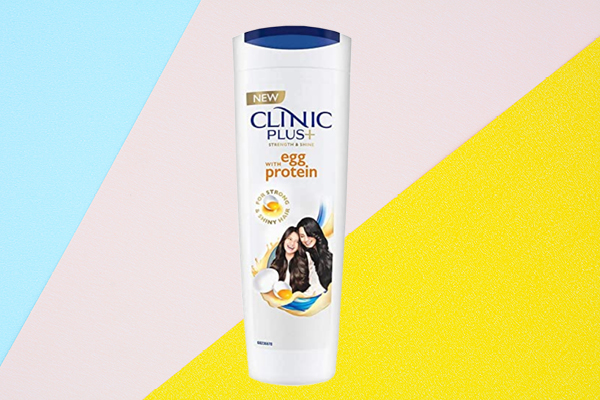 Clinic Plus Strength & Shine with Egg Protein Shampoo