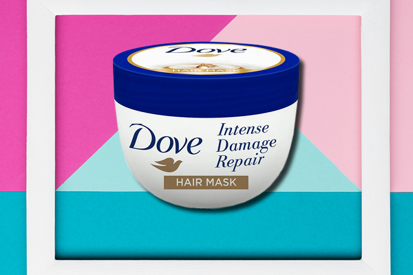 04. Dove Intensive Damage Repair Hair Mask