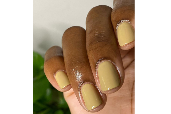 Manicure - Beauty treatment photo of nice manicured fingernails. Soft focus  Stock Photo - Alamy