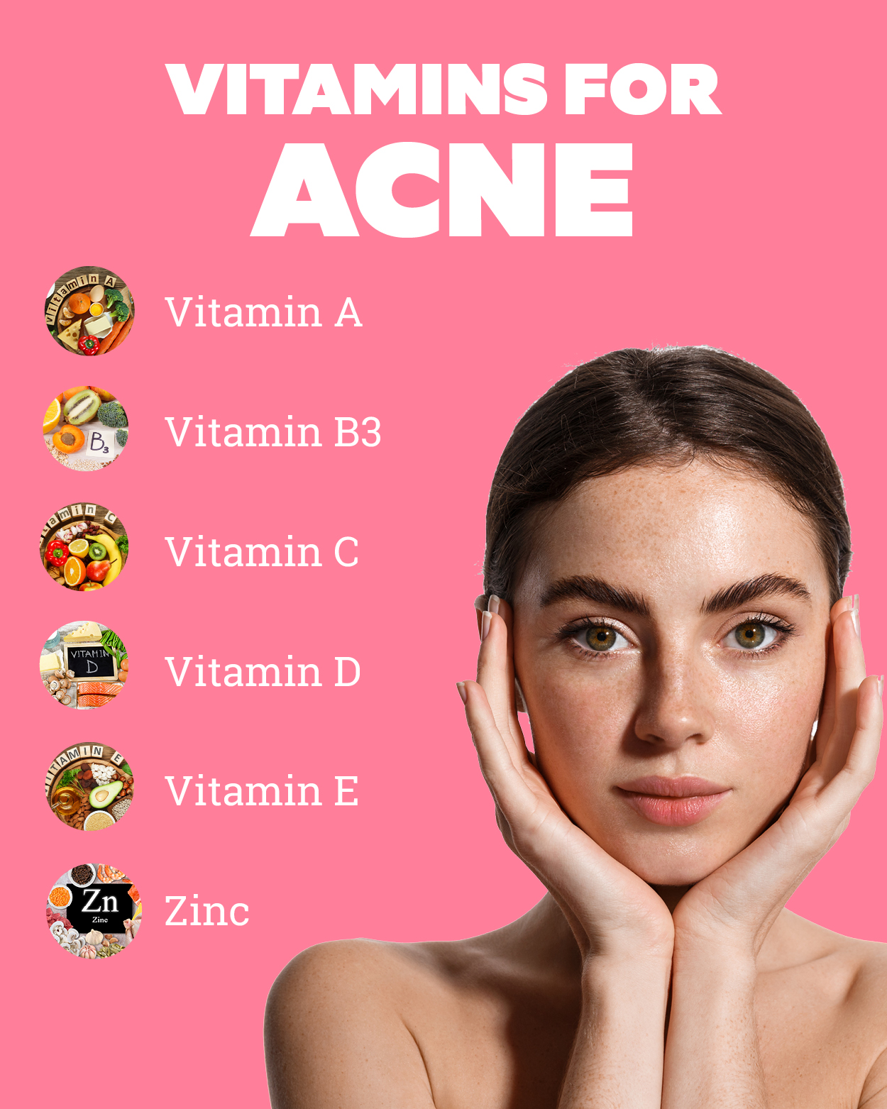 FAQs about vitamins for acne