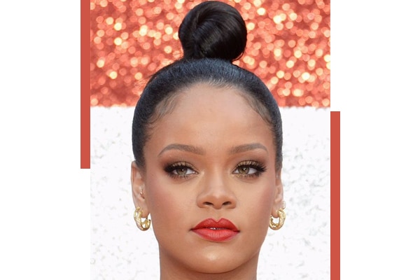 Flaunt a bold red lip the ‘Rihanna’ way