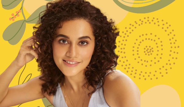 5 tips birthday girl Taapsee Pannu swears by to maintain her lovely curls 