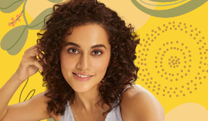 5 tips birthday girl Taapsee Pannu swears by to maintain her lovely curls 