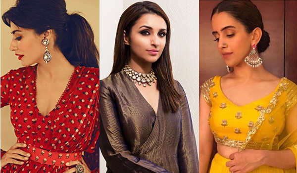 Bollywood celebs show you how to put your best dress forward this Karva Chauth
