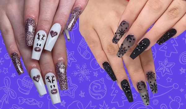  5 fabulous Christmas nail art designs to try this holiday season 