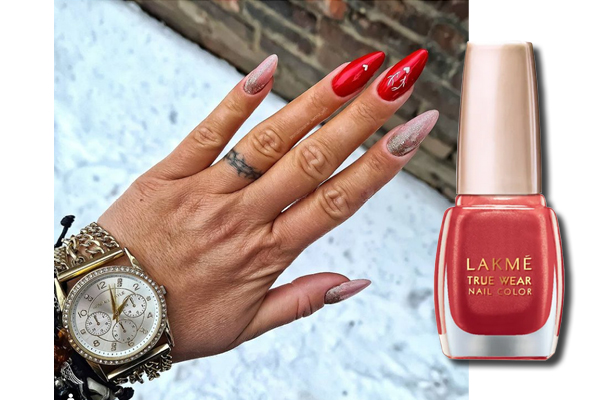 Lakme Absolute Gel Stylist Nail Color - Warrior