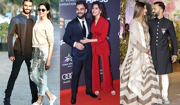 Style inspiration from 3 bollywood couples we love 